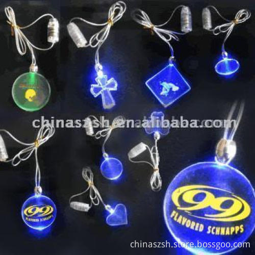 Flashing Pendants necklace